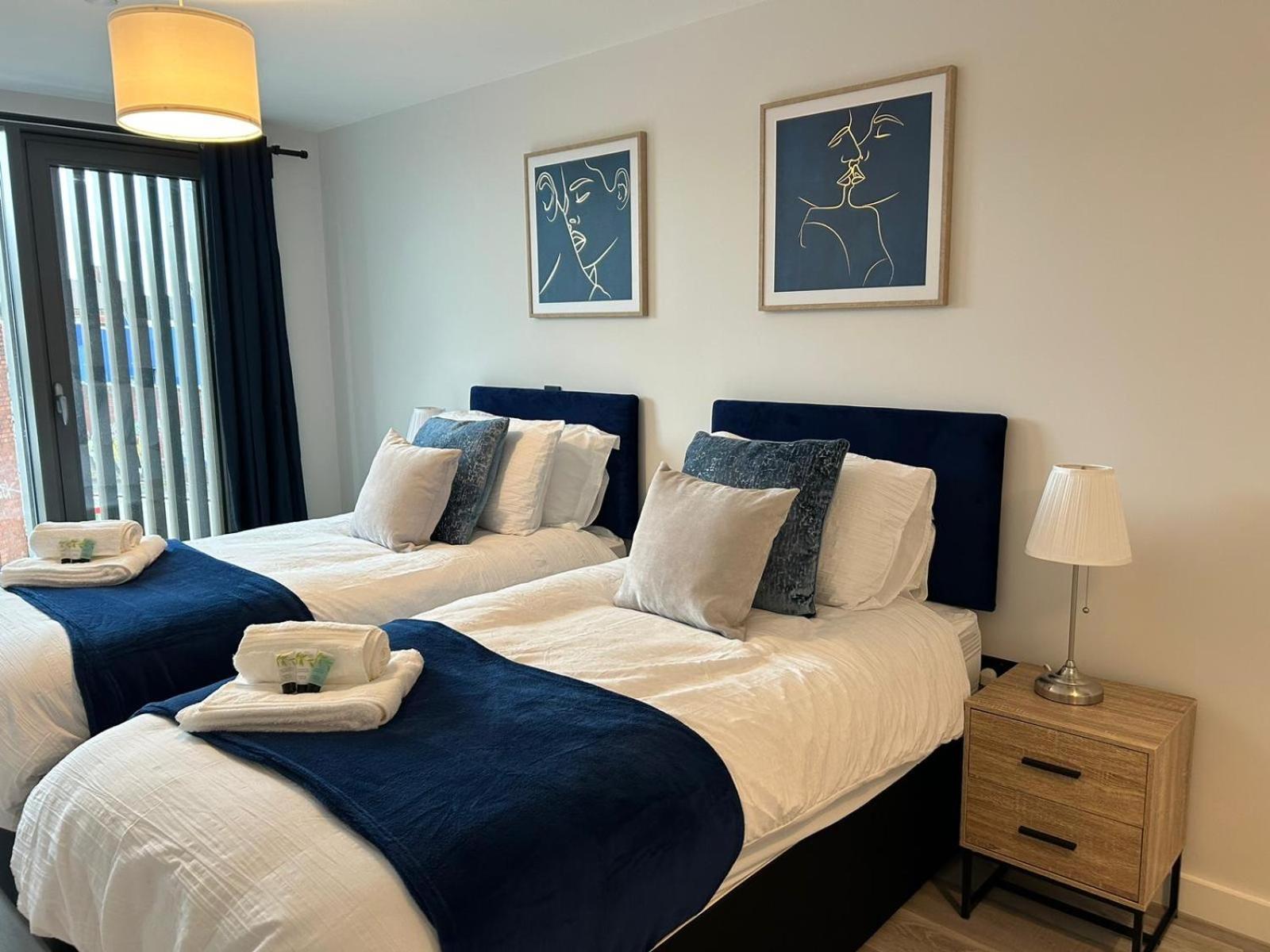 Apartmán 2 Bed 2 Bath In Digbeth Birmingham Exteriér fotografie