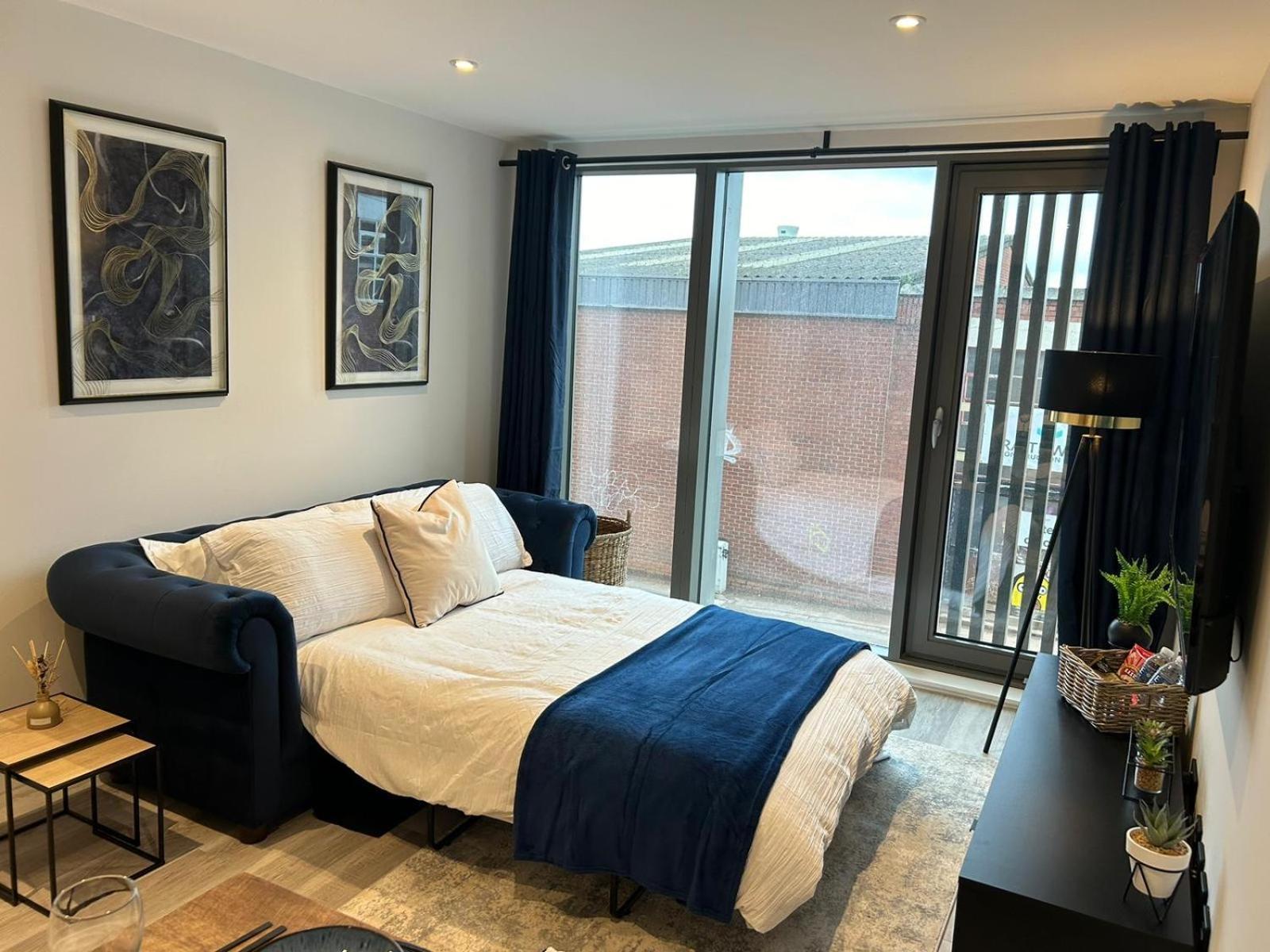 Apartmán 2 Bed 2 Bath In Digbeth Birmingham Exteriér fotografie