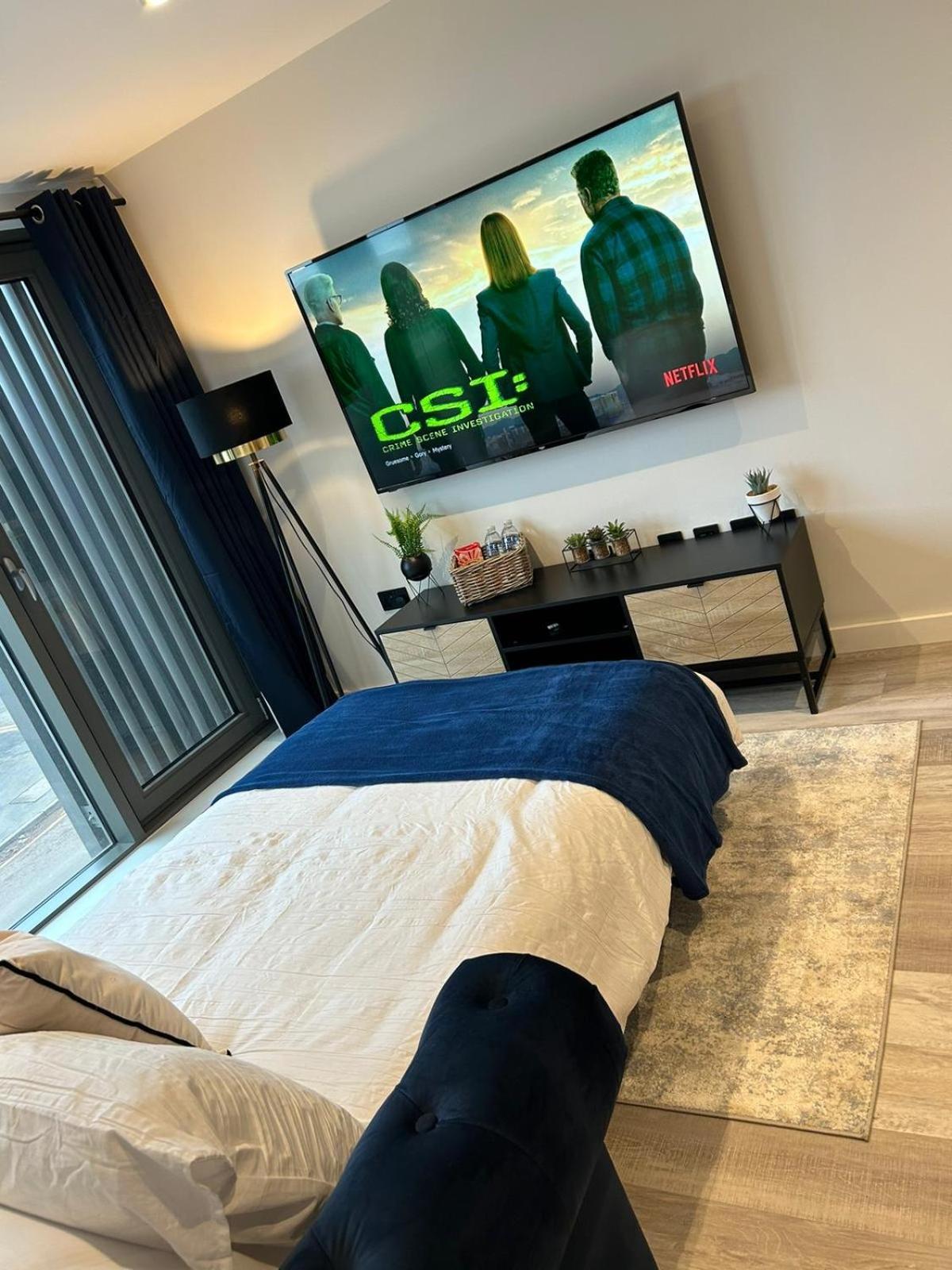Apartmán 2 Bed 2 Bath In Digbeth Birmingham Exteriér fotografie