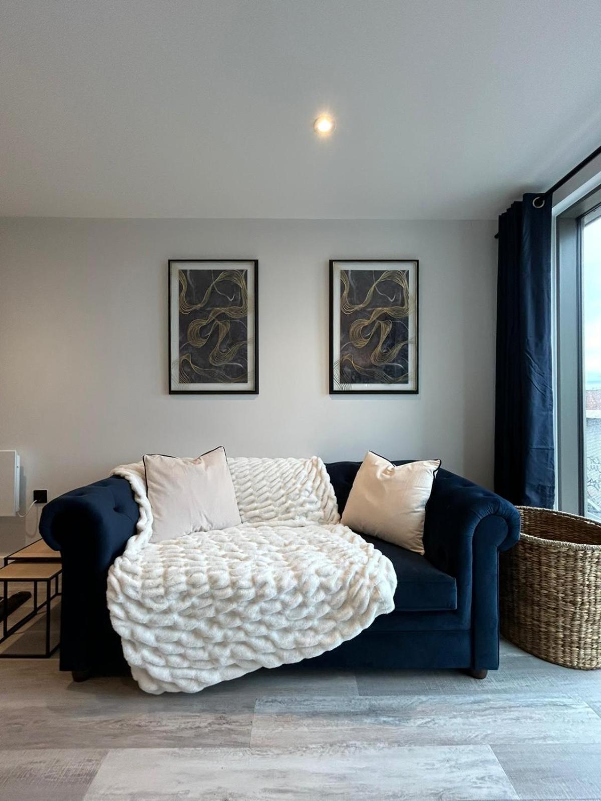 Apartmán 2 Bed 2 Bath In Digbeth Birmingham Exteriér fotografie