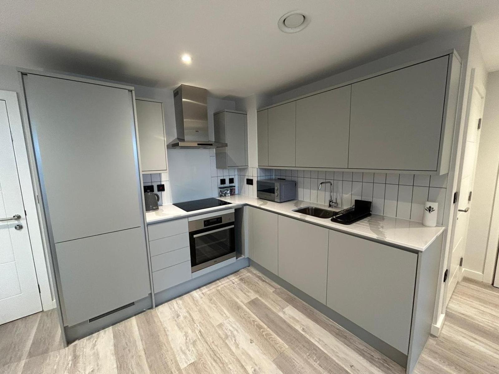 Apartmán 2 Bed 2 Bath In Digbeth Birmingham Exteriér fotografie