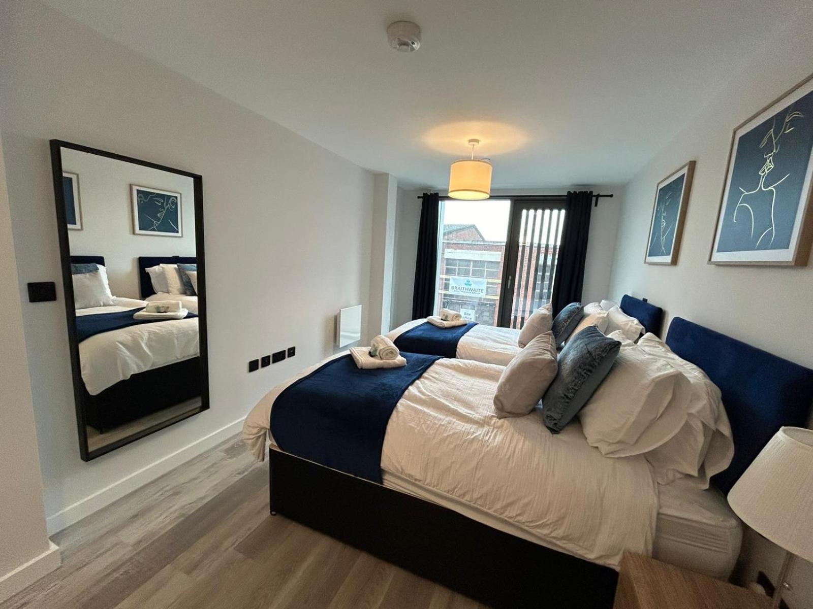 Apartmán 2 Bed 2 Bath In Digbeth Birmingham Exteriér fotografie