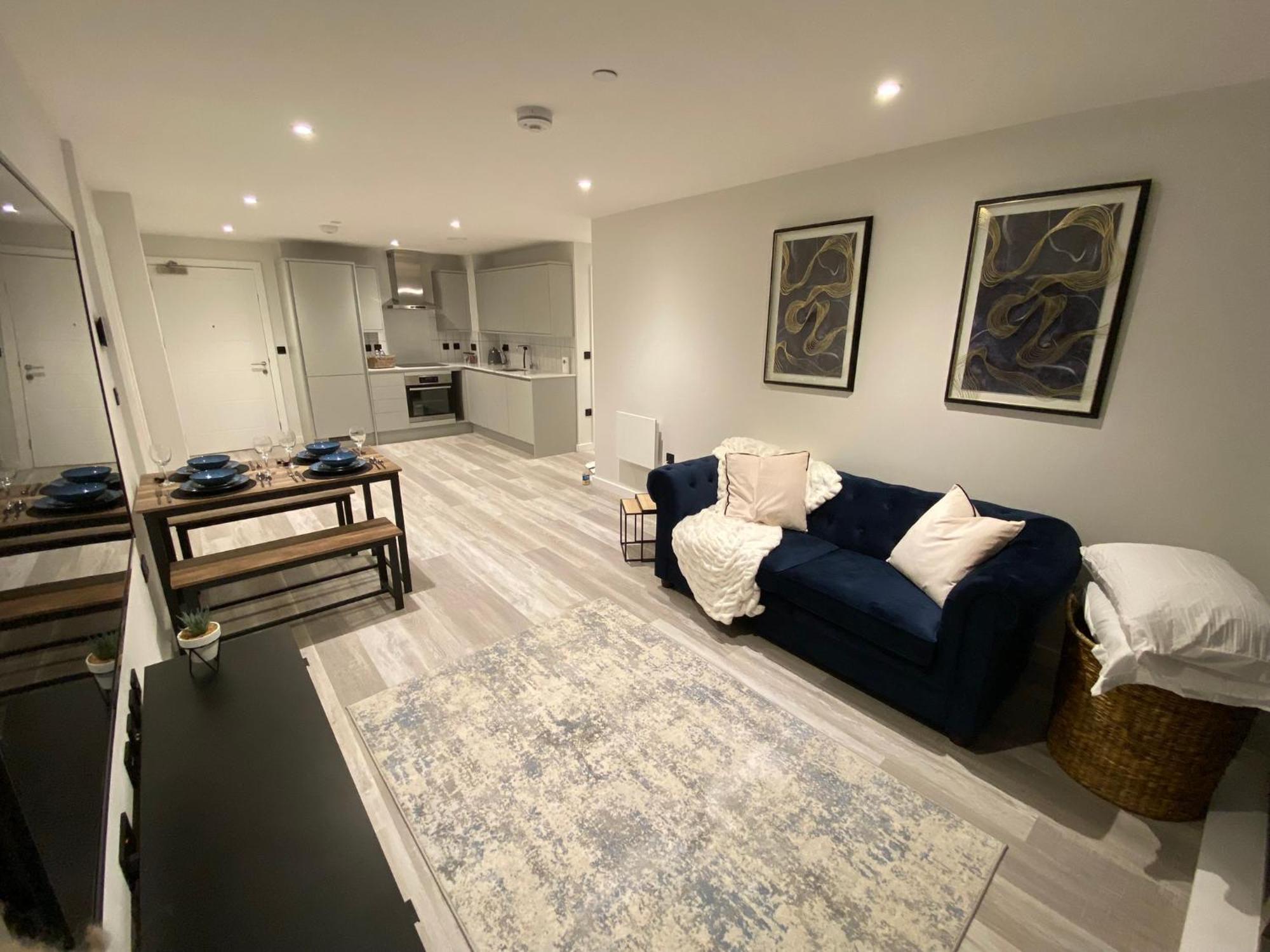 Apartmán 2 Bed 2 Bath In Digbeth Birmingham Exteriér fotografie